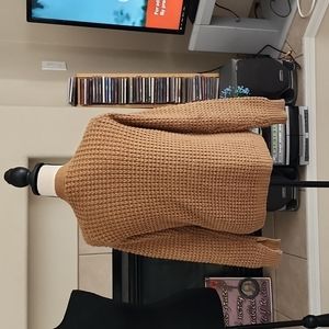 Brown sweater